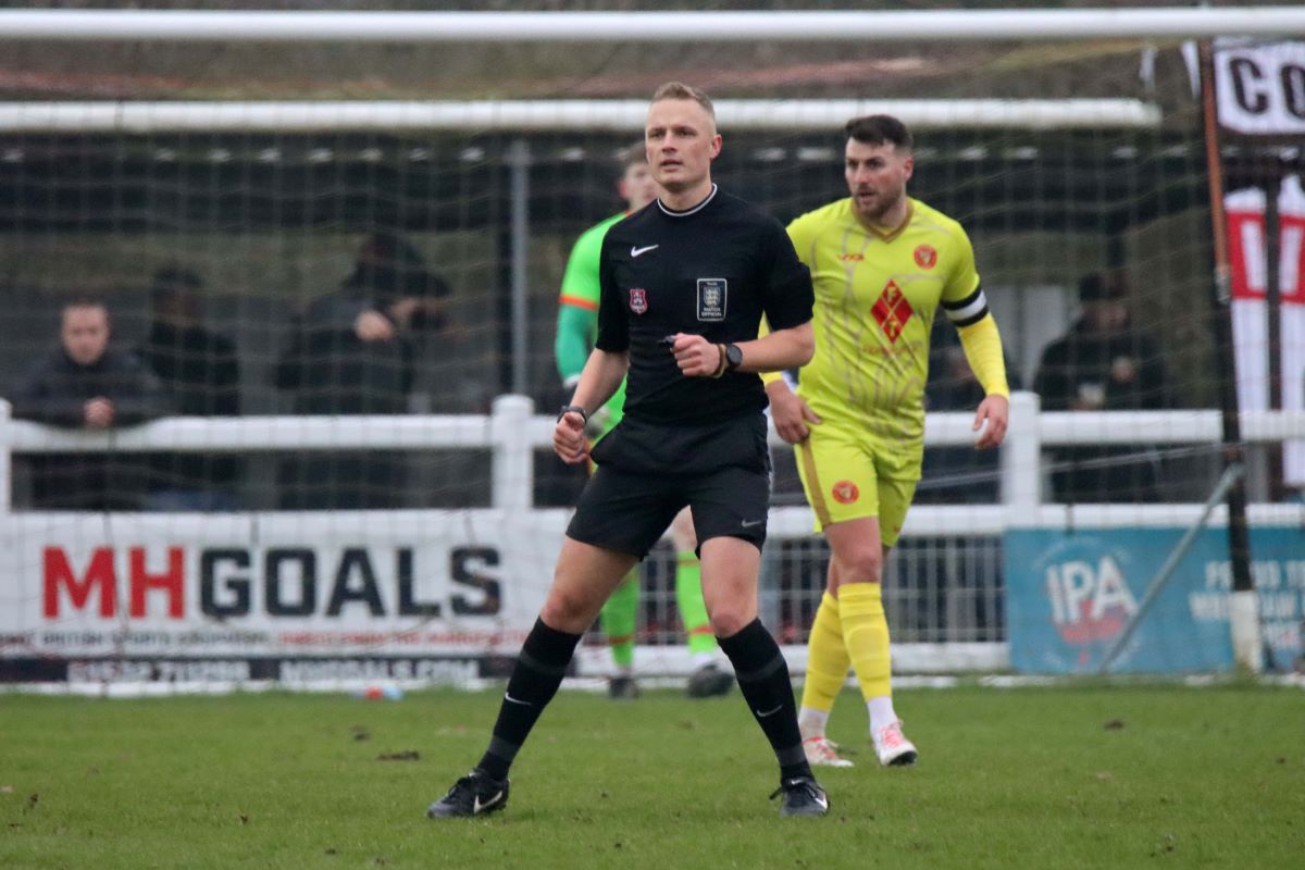 Match official Ben heading to Florida - Suffolk FA