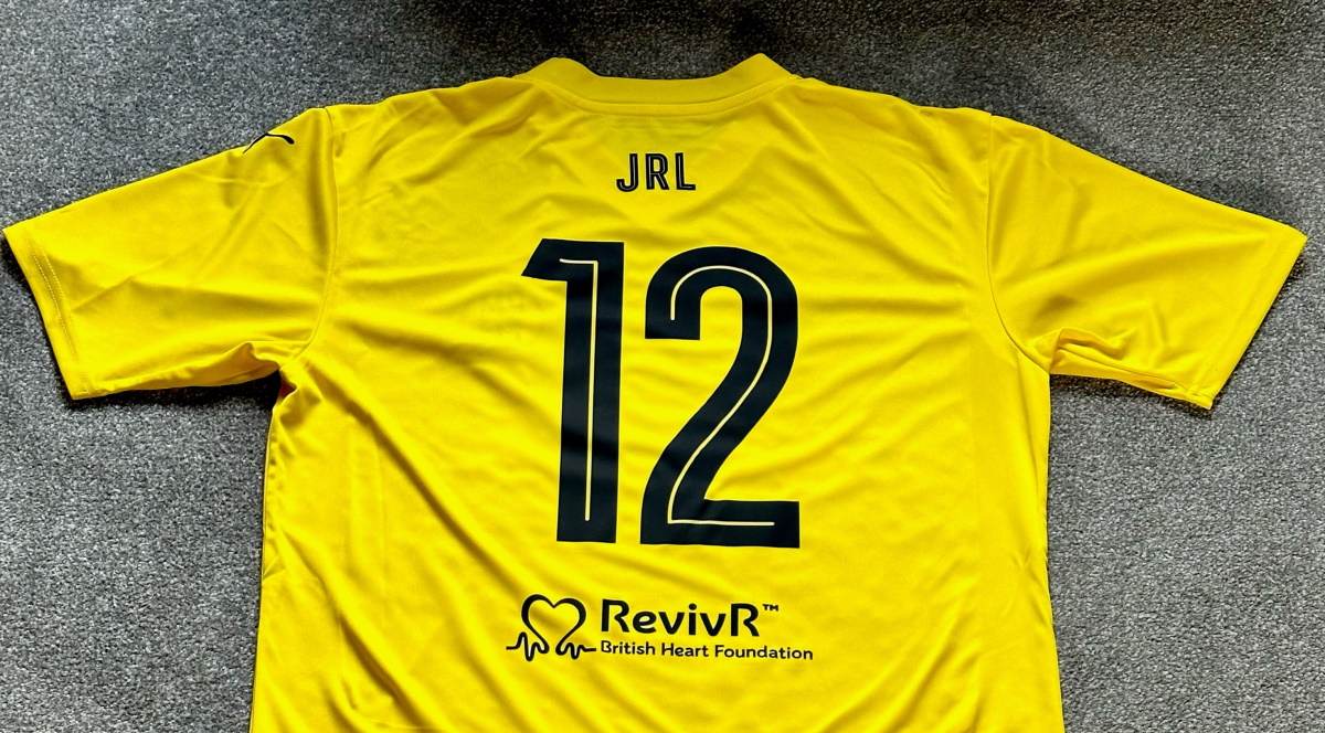 BHF Revivr app shirts logo Sept 2023 2