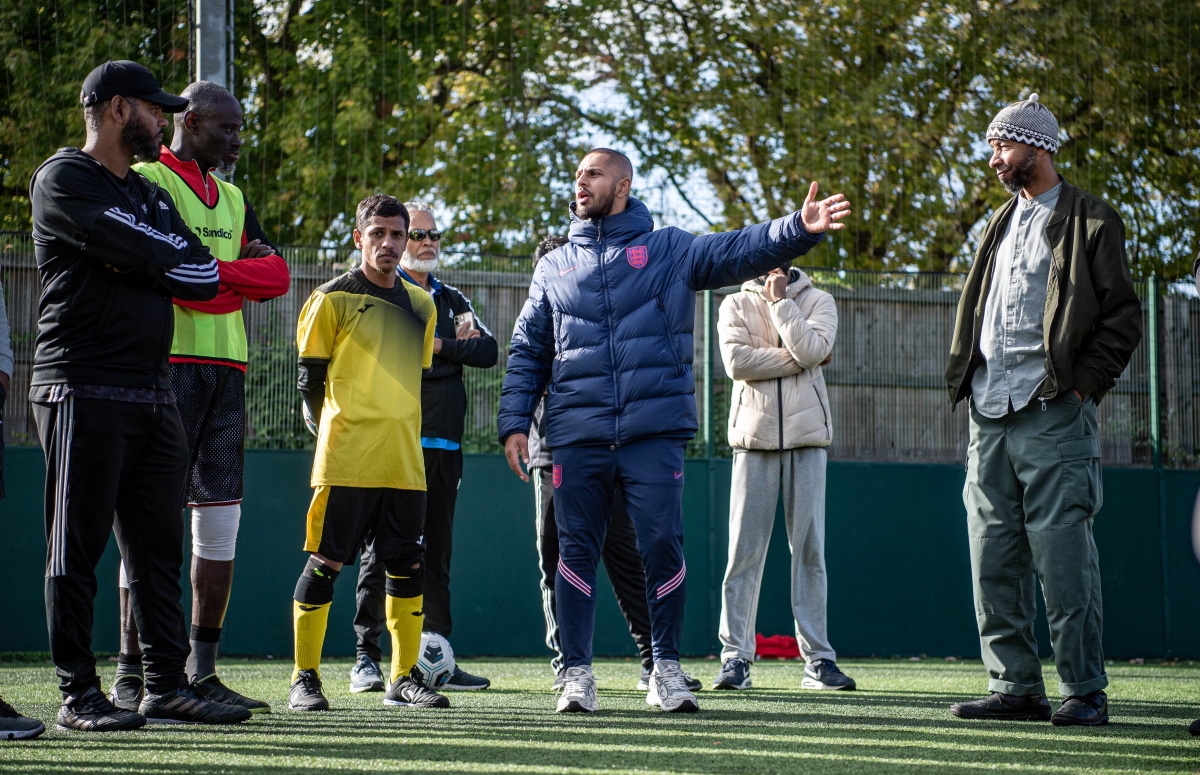 Project shortlisted for national award - Suffolk FA