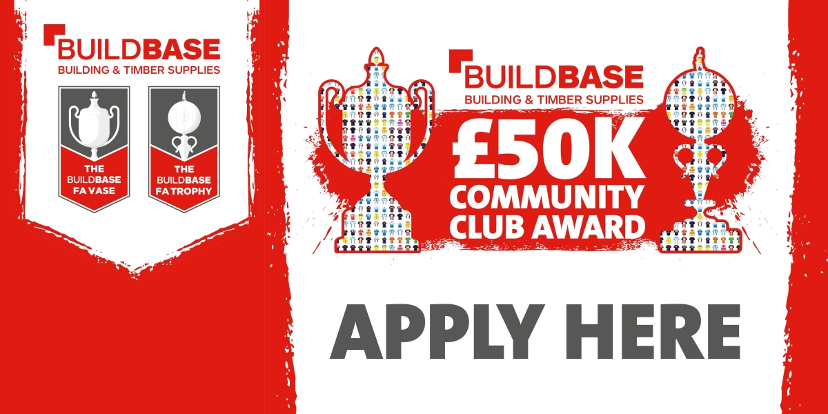 Clubs can win £25K building materials Suffolk FA