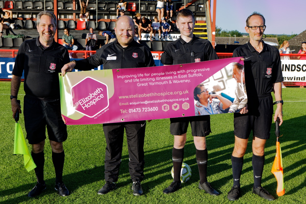 Champions Charity Cup Hospice July 2021 2