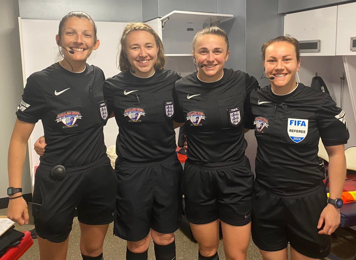 Brilliant experience for Suffolk Referees - Suffolk FAQ