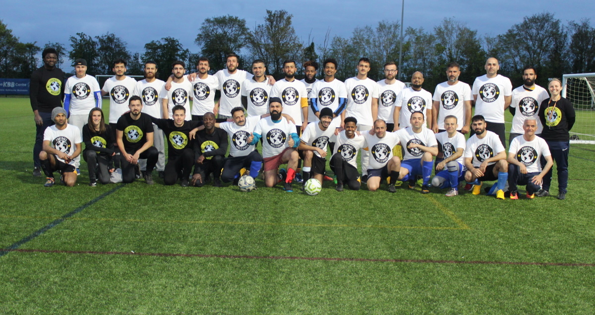 Football Welcomes refugees' festival - Suffolk FA