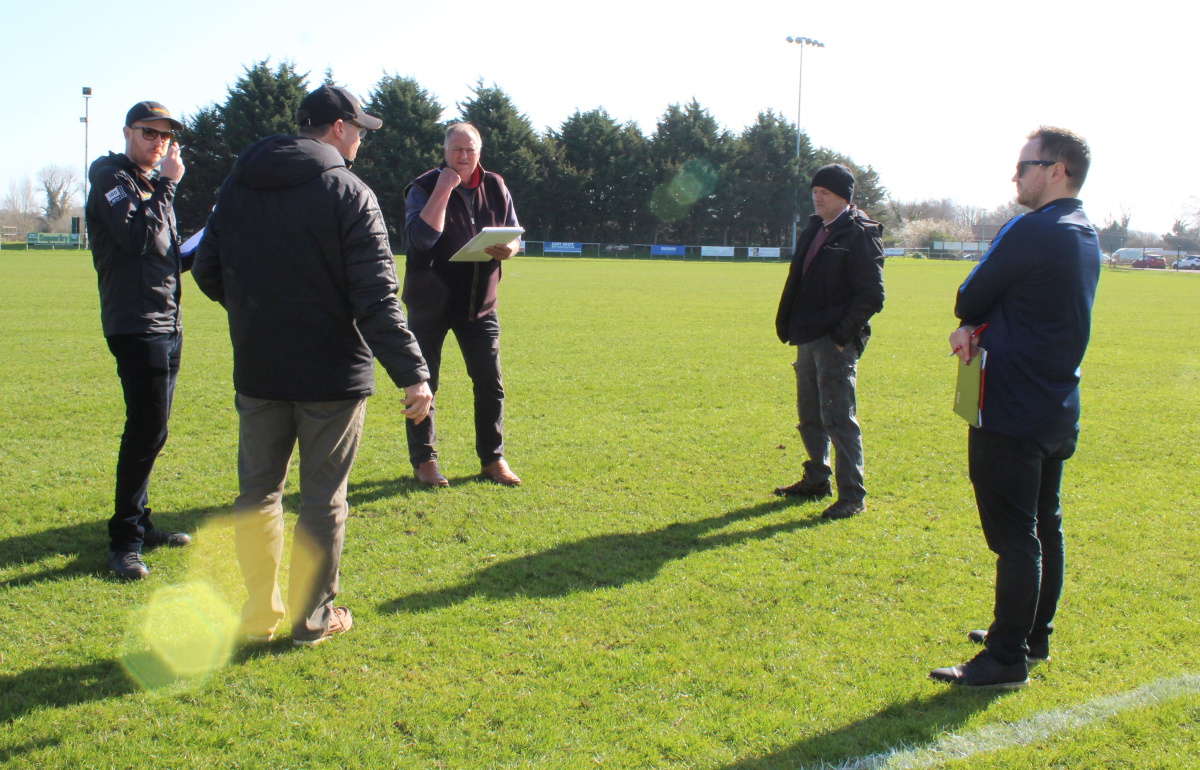 Five clubs battle for Grounds Team title - Suffolk FA