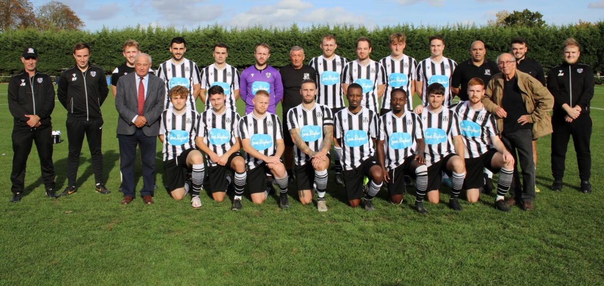 Stalwarts honoured at Long Melford FC SuffolkFA