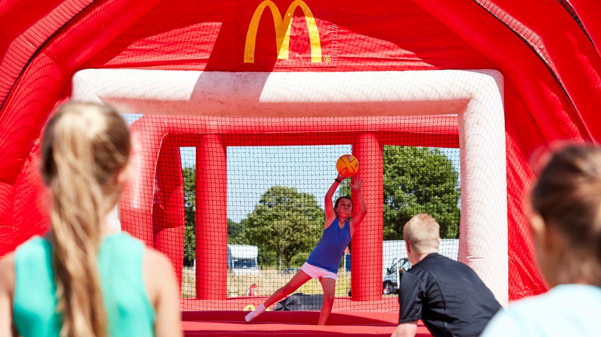 McDonalds Fun Football Festival May 2019 3