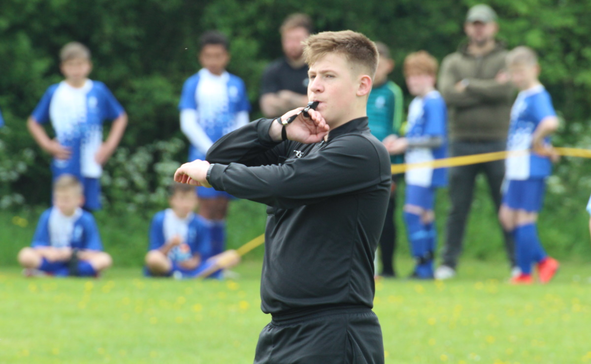 CPD programme for referees is launched Suffolk FA