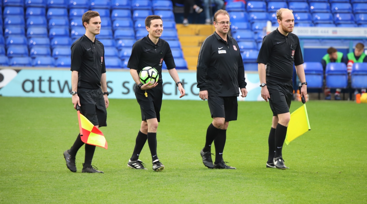 Large increase in referee promotions - Suffolk FA