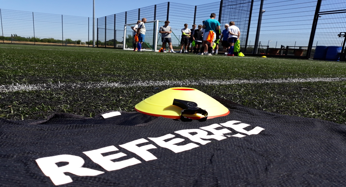 The FA Referee Course Now Available
