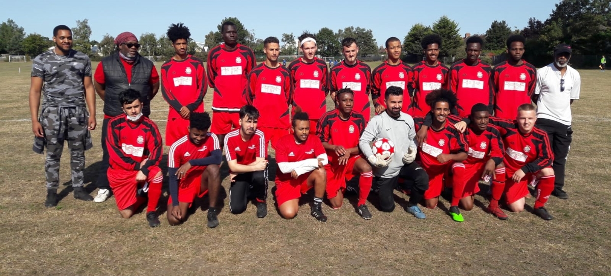 Unity FC are a real United Nations team - Suffolk FA