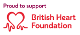 British Heart Foundation partnership logo