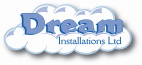 Dream installations partnership logo