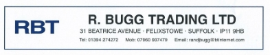 R Bugg Trading Ltd partnership logo