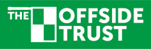The Offside Trust partnership logo