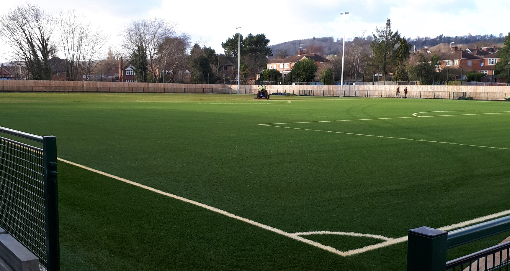 Meadowbank First Game Surrey FA