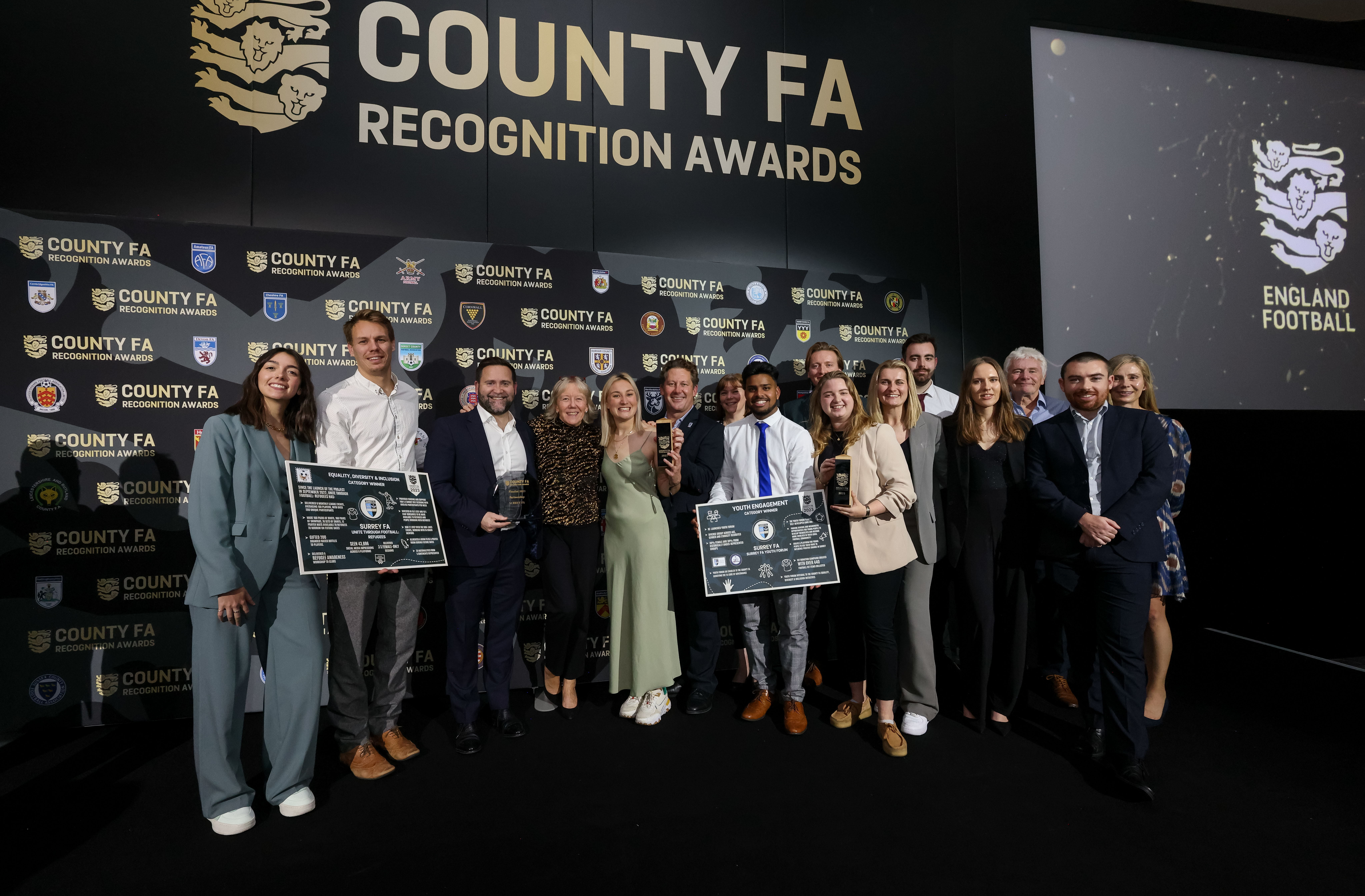County FA Recognition Awards 2023 - Surrey FA