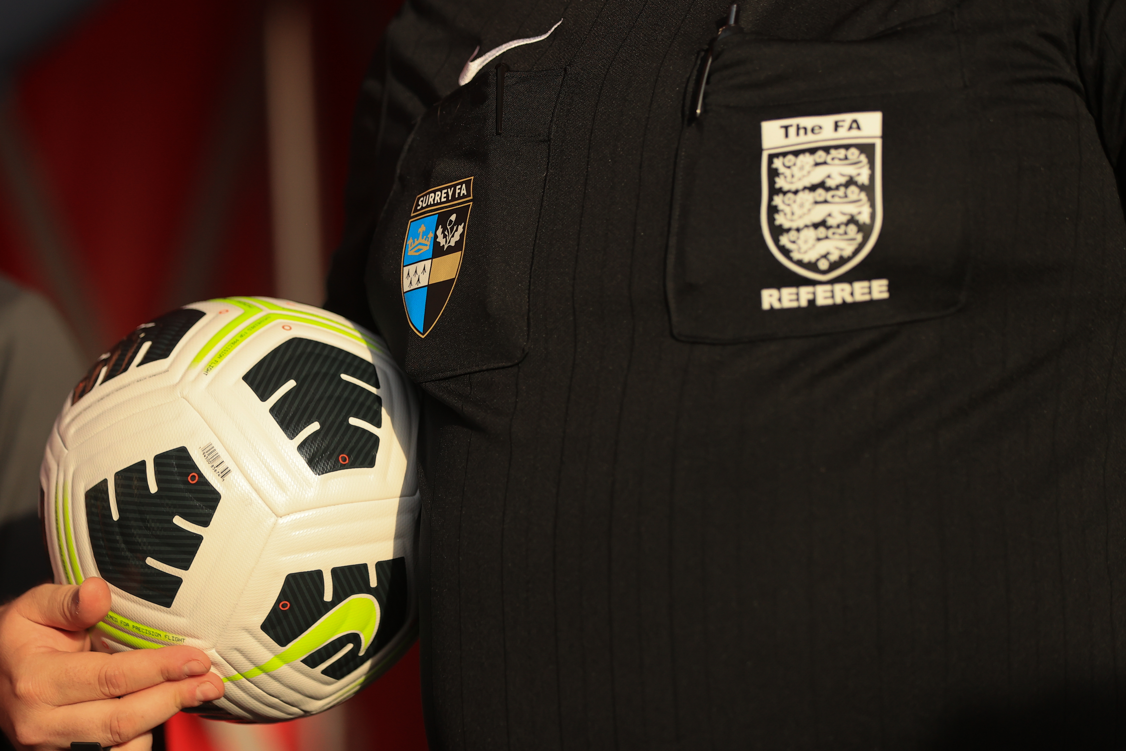 2022/23 Referee Promotion - Surrey FA