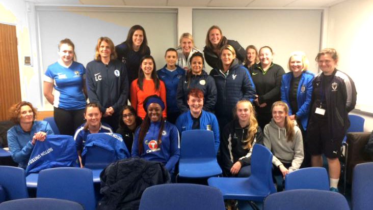 Chelsea Ladies Female Coaches Club - Surrey FA