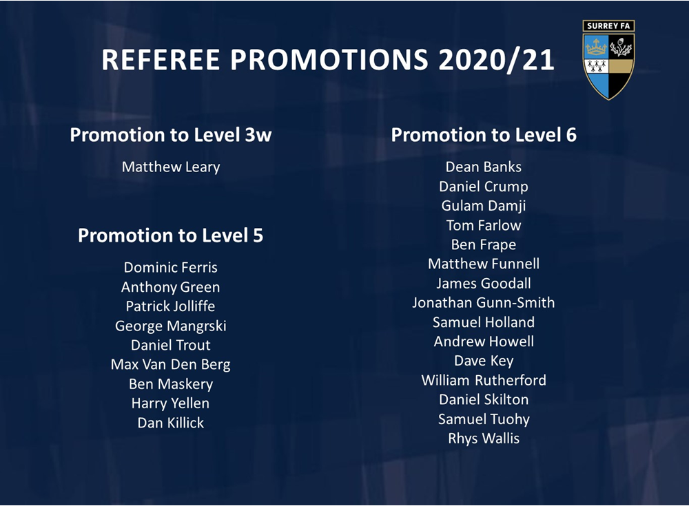 Referee promotion article 2