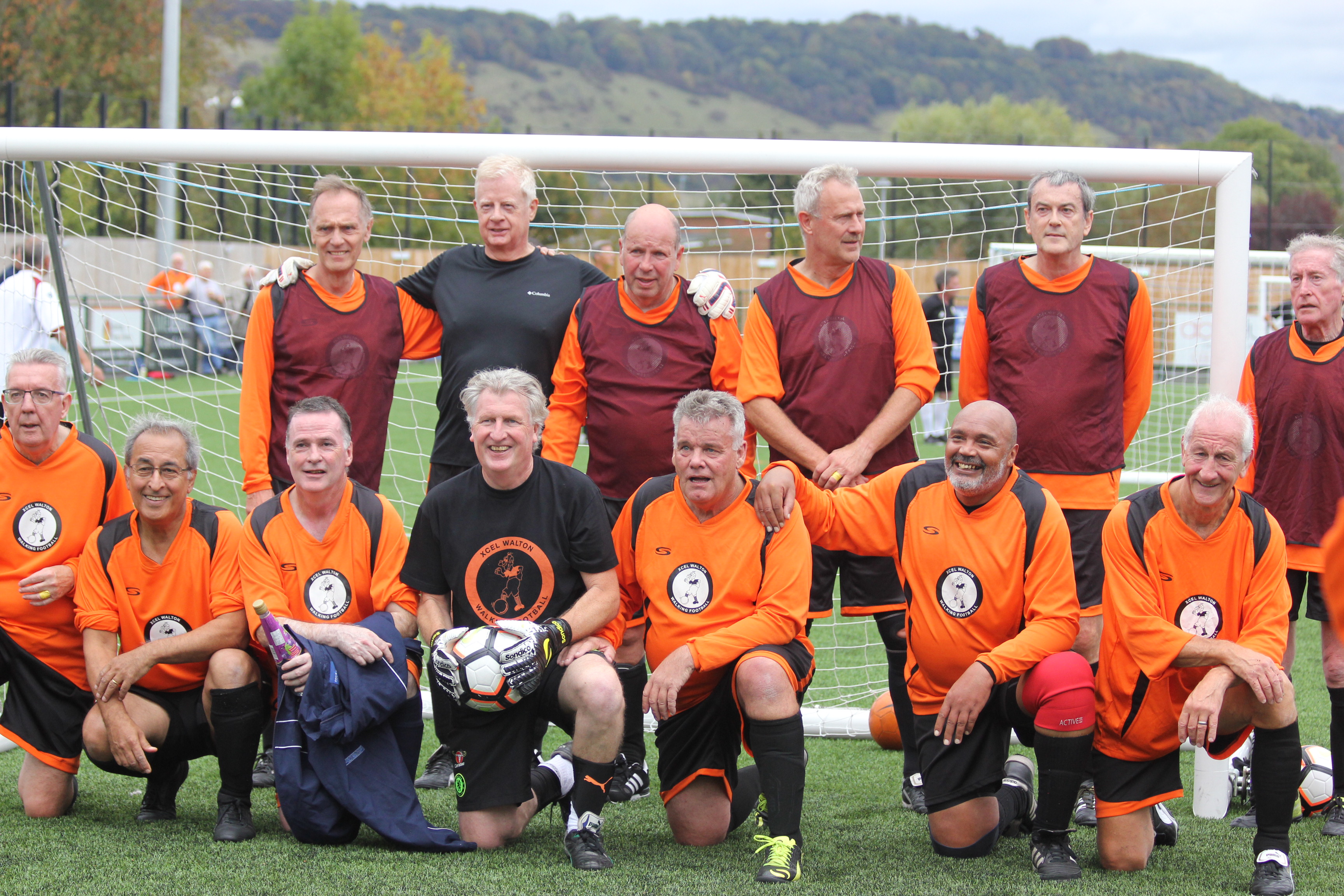 Walking Football League Flourishing
