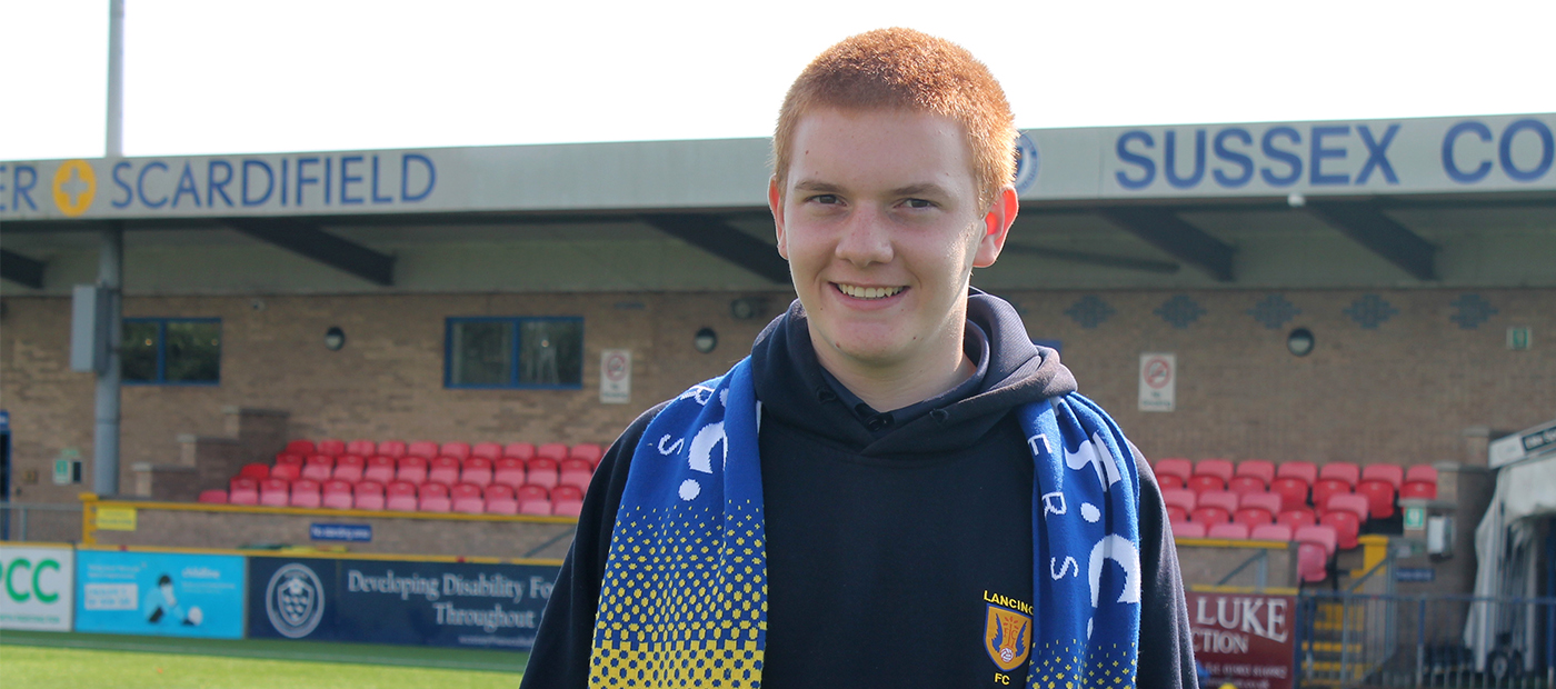Young Volunteer of the Year: Cameron August - Sussex County FA