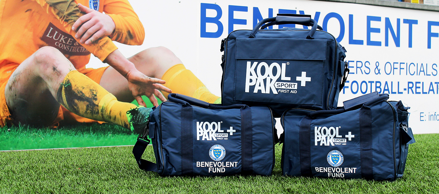 Benevolent Fund first aid kit winners announced - Sussex County FA