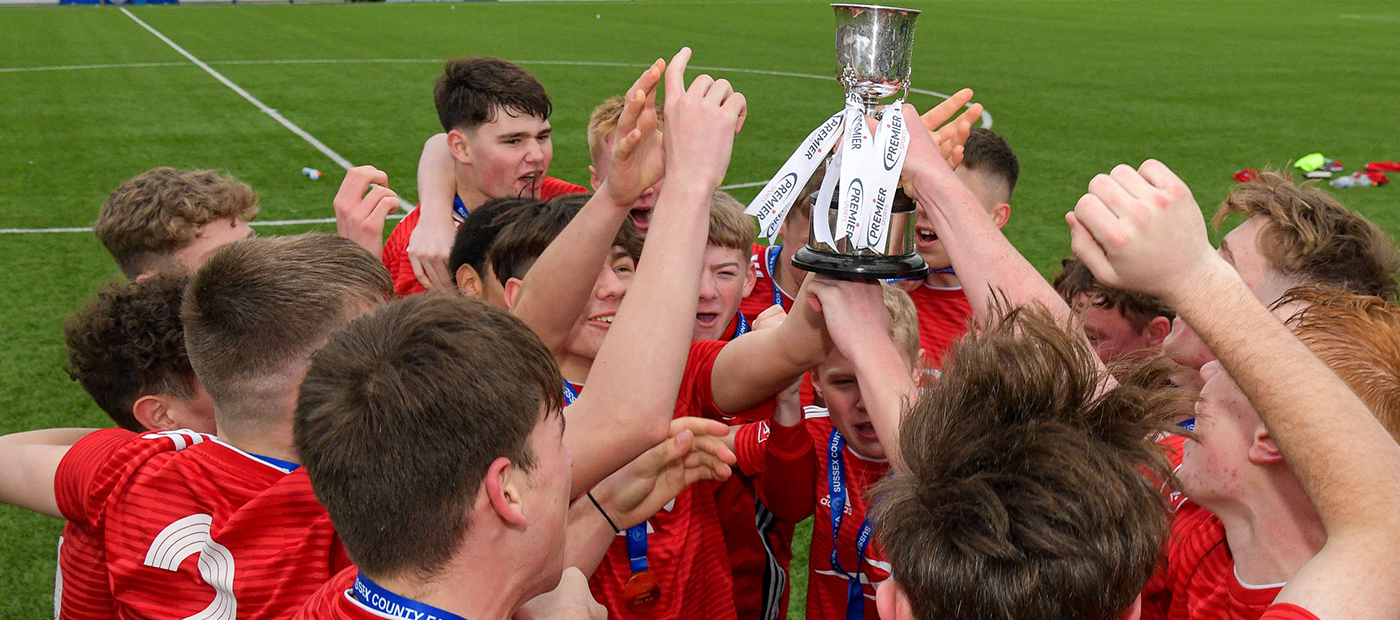 Youth County Cup Draws Announced Sussex County FA