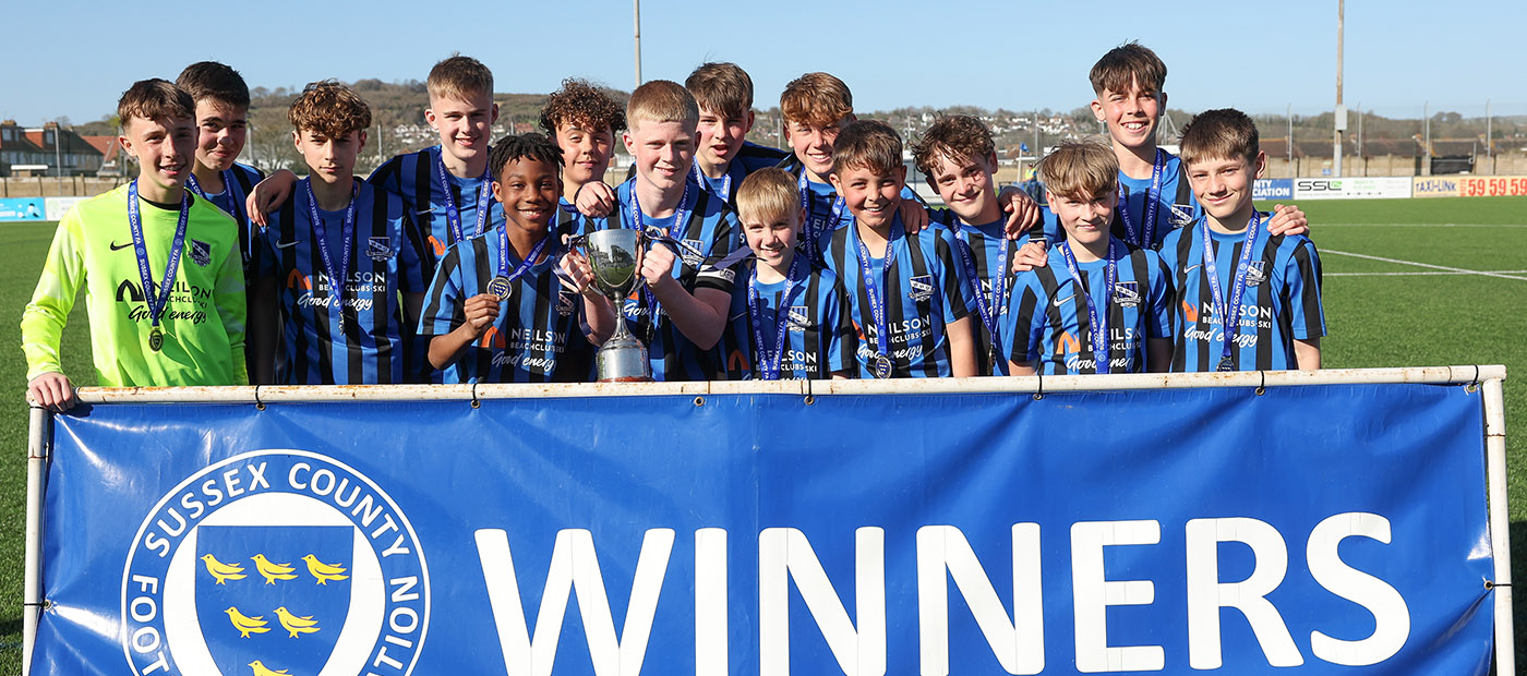 Dynamic Dynamos winners in Cup Final - Sussex County FA