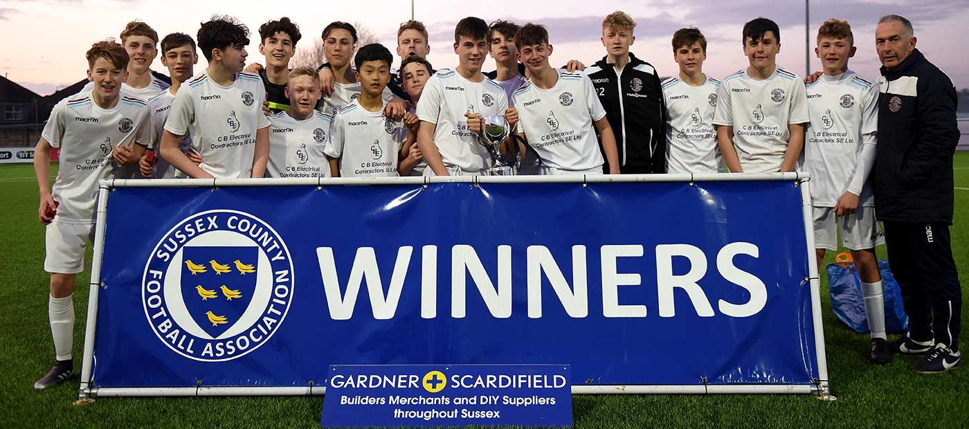 Hastings edge end to end encounter to win County Cup Sussex County FA