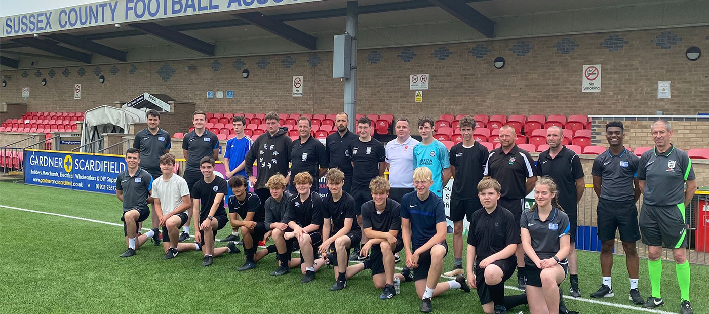 Sussex RAFA Referee Development Event Sussex County FA