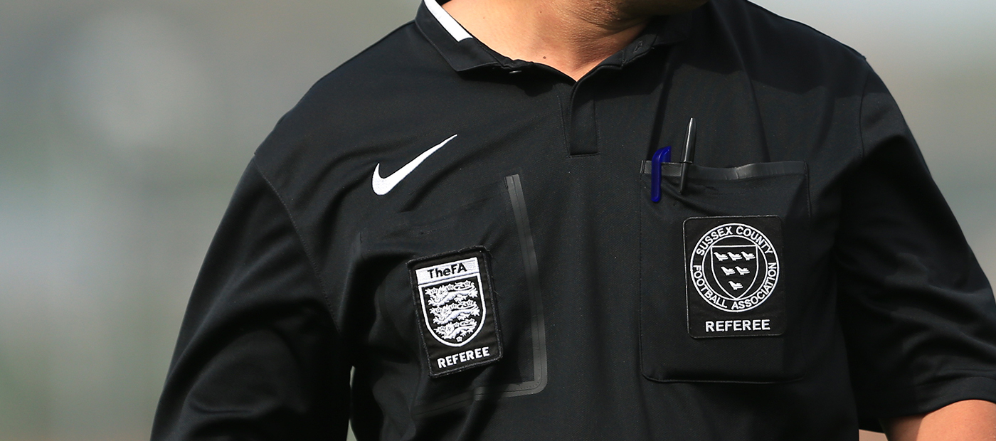 Referee reregistration now open! Sussex County FA