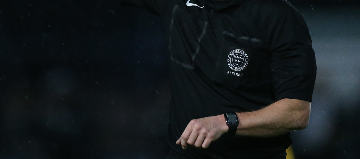 SemiFinal & Final Referee Appointments Sussex County FA