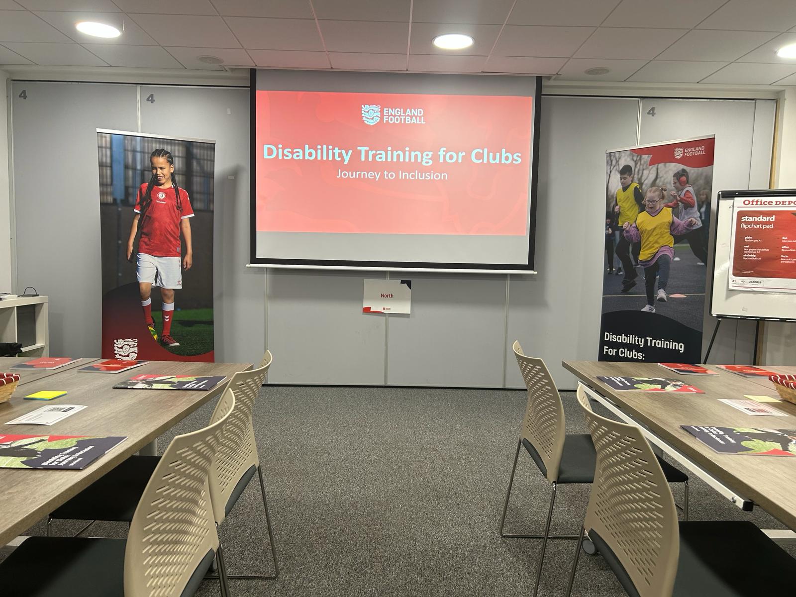 Disability Training for Clubs Workshop