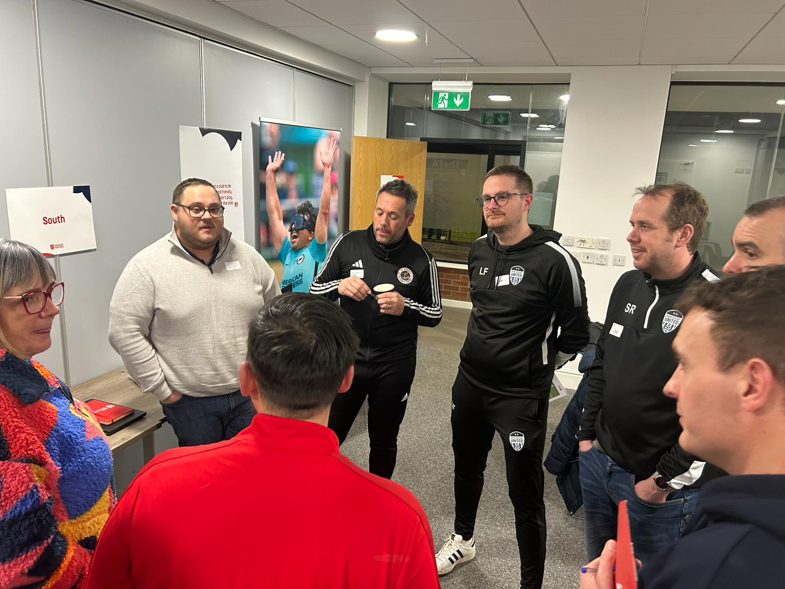 Disability Training for Clubs Workshop