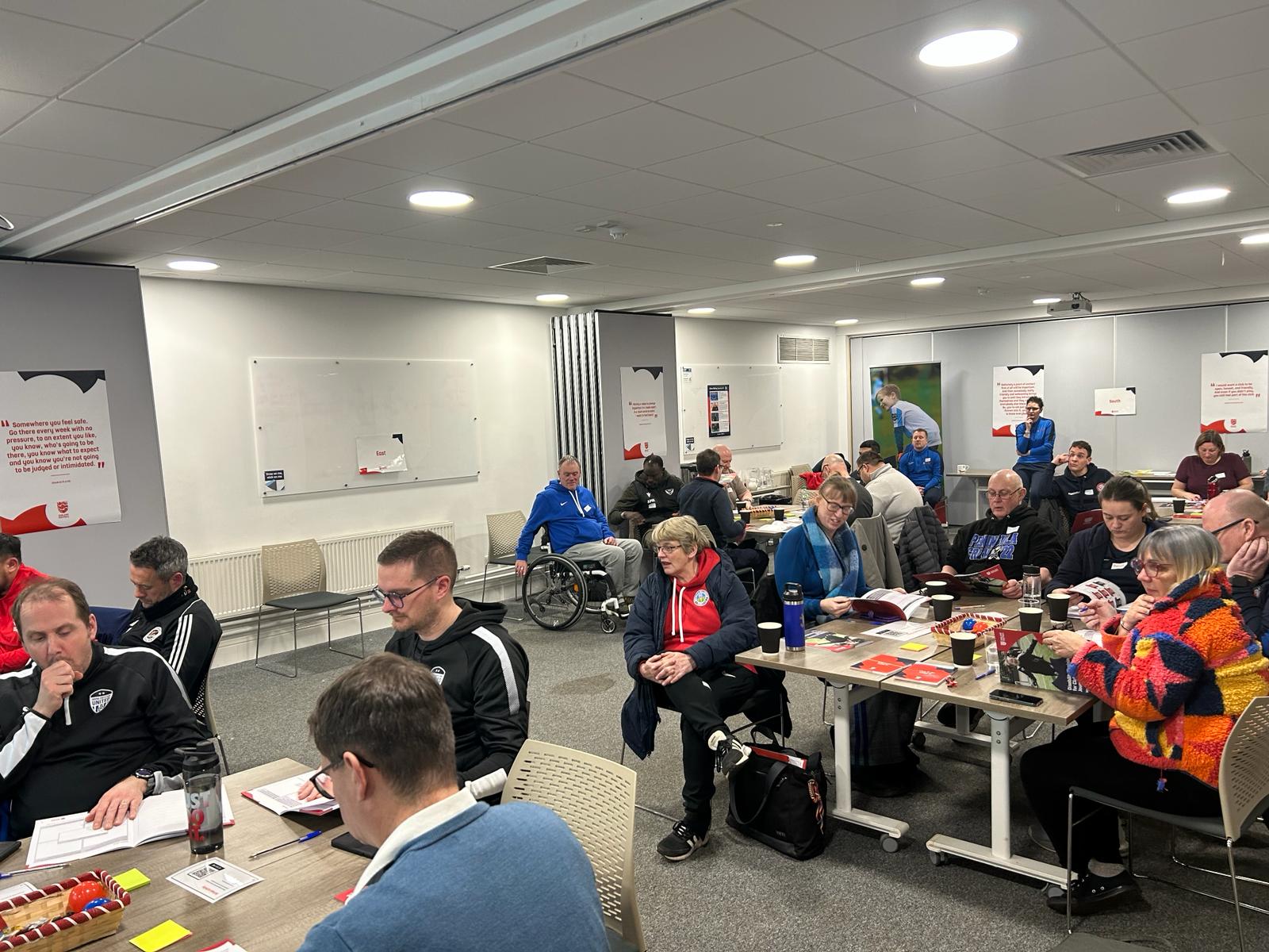 Disability Training for Clubs Workshop