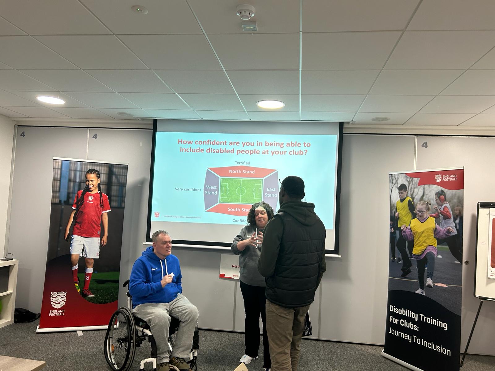 Disability Training for Clubs Workshop