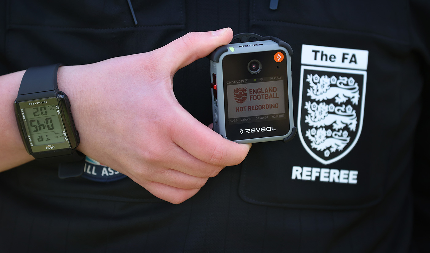 West Riding FA selected to take part in expanded Bodycam Trial for ...