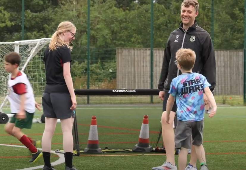 Growing Inclusive Football Together - West Riding FA