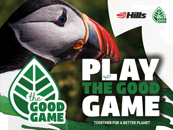 THE GOOD GAME, CLIMATE CHANGE, GREEN FOOTBALL, HILLS WASTE SOLUTIONS