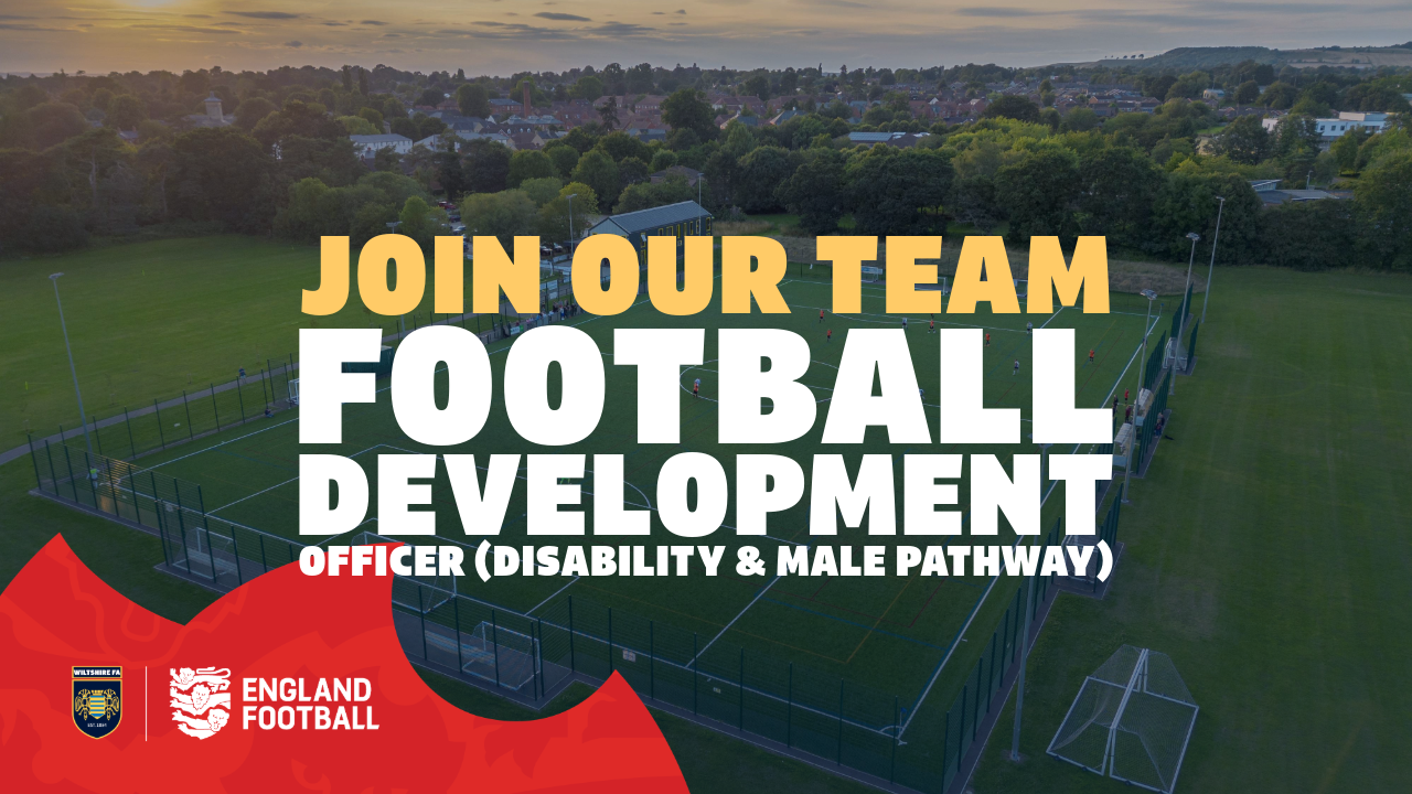 Vacancy - Football Development Officer (Disability & Male Pathway ...