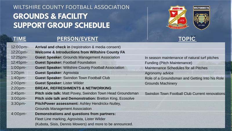 Grounds & Facility Support Group - Wiltshire FA