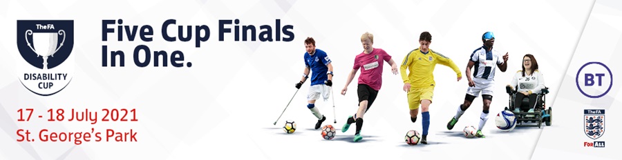 THE FA-DISABILITY CUP 2021