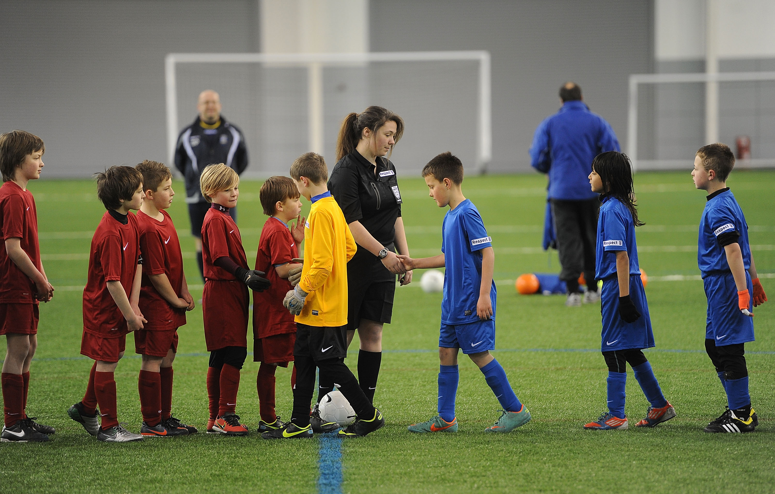 Female Only MiniSoccer Referee Course Worcestershire FA