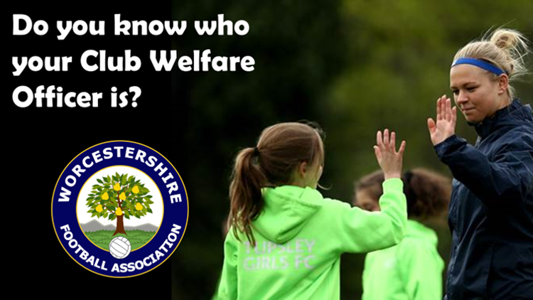 Do you know who your club welfare officer is?