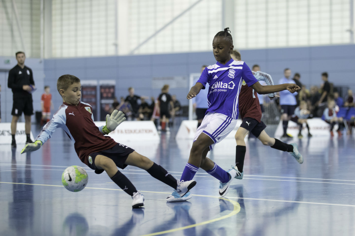 SESSION Futsal passing, receiving and combination play The Boot Room