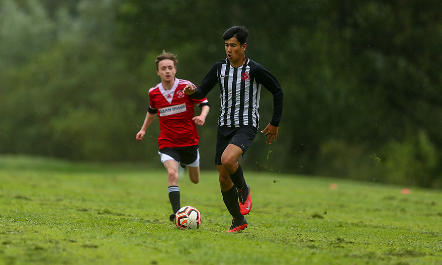 How to encourage running with the ball The Boot Room