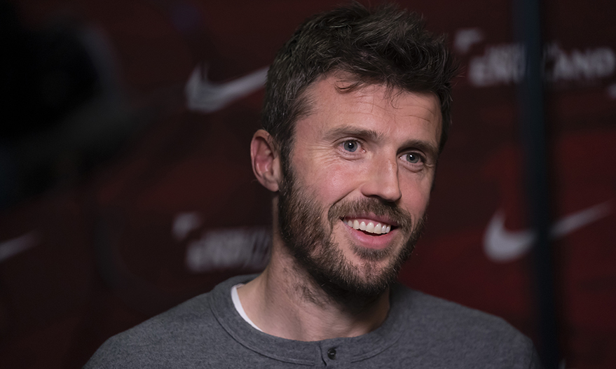 Michael Carrick early development The Boot Room