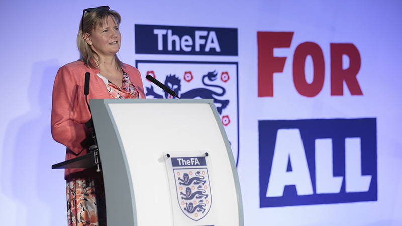 FA's head of safeguarding Sue Ravenlaw reflects on findings of Sheldon Report - Vimarsana News