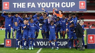 Callum Hudson Odoi Scored Twice As Chelsea Beat Arsenal To Clinch A Fifth Straight Fa Youth Cup