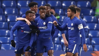 Chelsea 3 1 Arsenal Fa Youth Cup Final First Leg